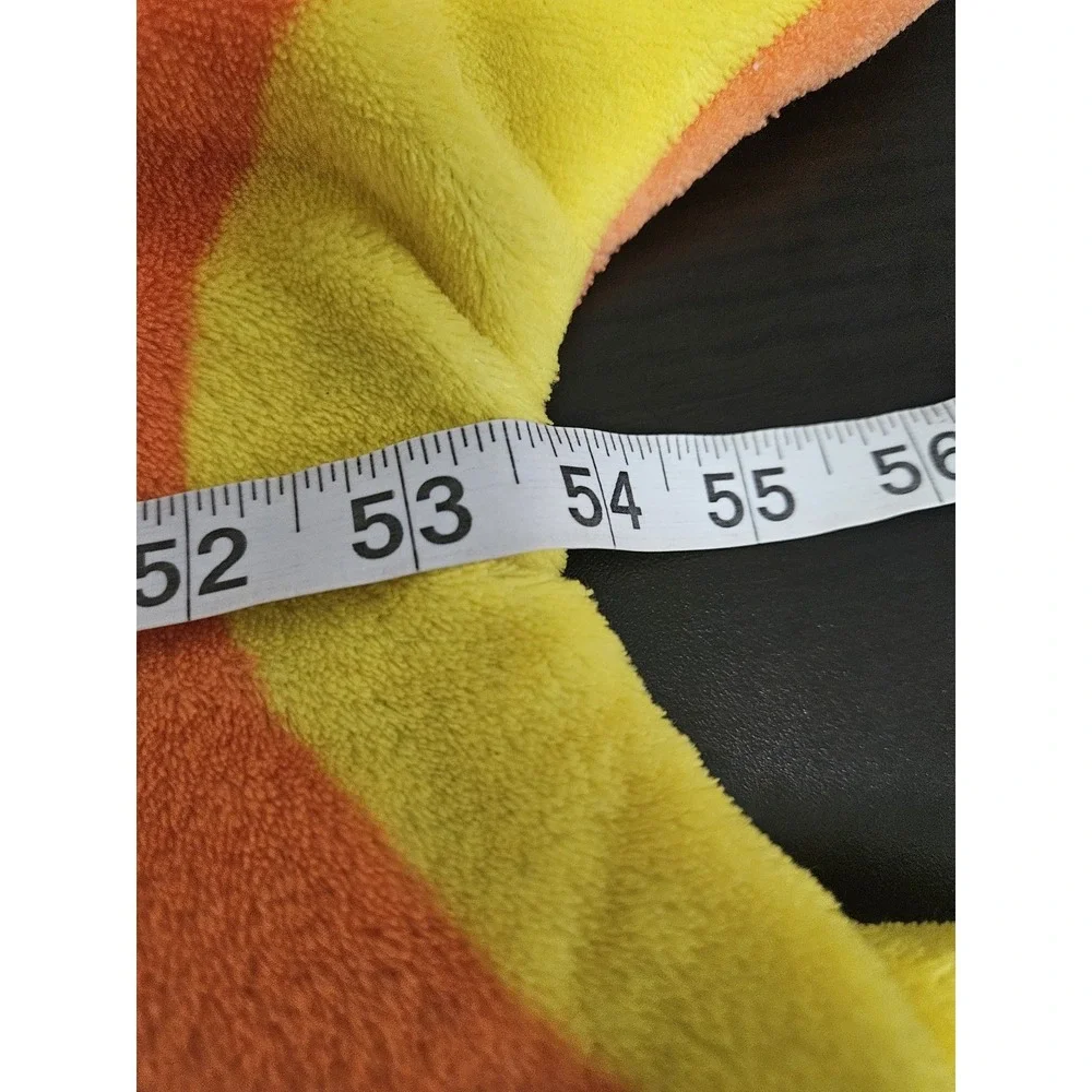 Blankie Tails Kids Rocket Ship Blanket Blue Yellow Stars‎ 100% Polyester 54